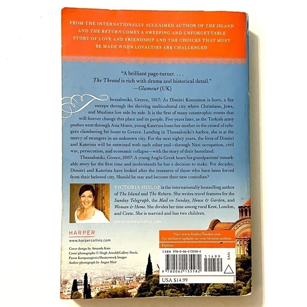 5 for $25! “The Thread” Paperback Book! - Picture 2 of 3